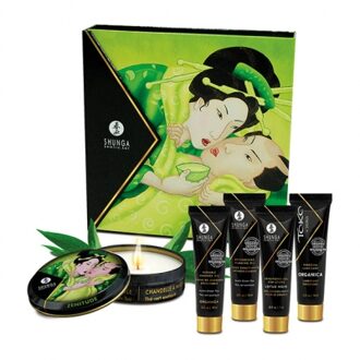 Shunga Geisha Organica Geschenkset Exotische Groene Thee - Groen