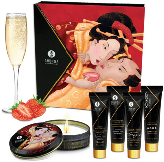 Shunga Geisha's Secret Kit - Aardbei