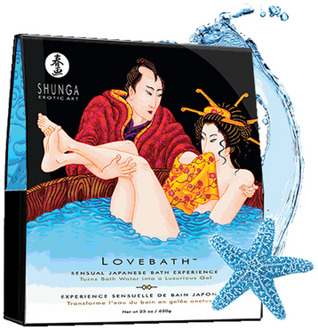 Shunga Lovebath - Ocean Temptations - 20 oz / 575 gr
