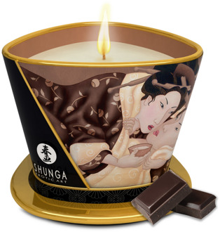 Shunga Massagekaars - Bedwelmende Chocolade - 5.7 oz / 170 ml