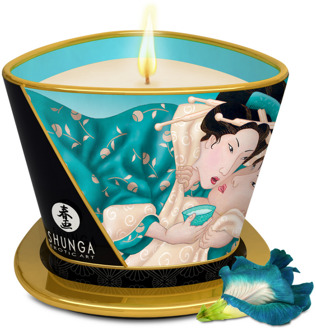 Shunga Massagekaars - Island Blossom - 5,7 oz / 170 ml