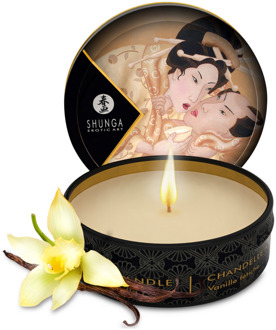 Shunga Mini Massage Kaars - Vanille - 1 oz / 30 ml