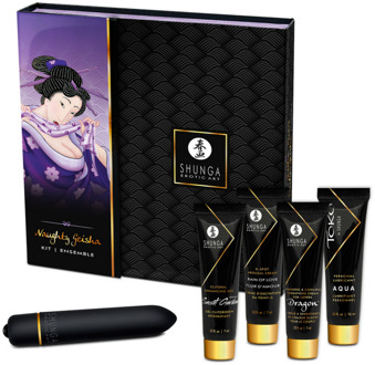 Shunga Naughty Geisha's Kit