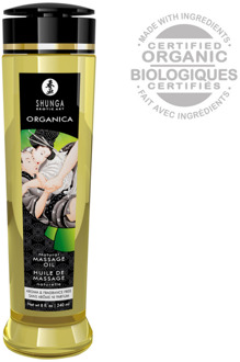 Shunga Organica Massage Oil - Natuur - 8 fl oz / 240 ml