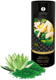 Shunga Oriëntaalse Kristallen Badzout - Lotusbloem - 17,6 oz / 500 gr