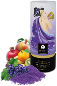 Shunga Oriental Crystals Badzout - Exotische Vruchten - 17,6 oz / 500 gr