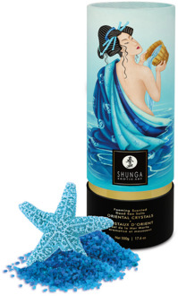 Shunga Oriëntale Kristallen Badzout - Ocean Temptations - 17,6 oz / 500 gr