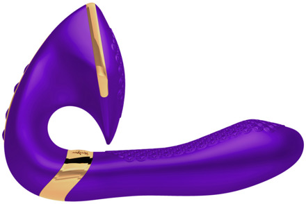 Shunga SOYO - G-Spot Vibrator - Paars