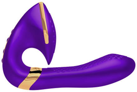 Shunga SOYO - G-Spot Vibrator - Purple