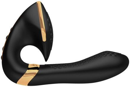 Shunga SOYO - G-Spot Vibrator - Zwart