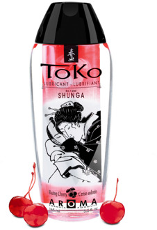 Shunga Toko Aroma - Blazing Cherry - 5.5 fl oz / 165 ml