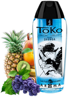 Shunga Toko Aroma - Exotic Fruits - 5,5 fl oz / 165 ml