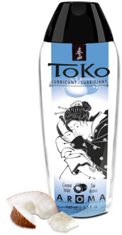 Shunga Toko Aroma - Kokoswater - 5.5 fl oz / 165 ml