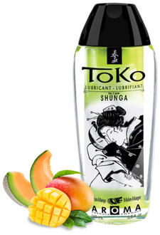 Shunga Toko Aroma - Melon Mango - 5.5 fl oz / 165 ml