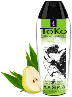 Shunga Toko Aroma - Peer en Exotische Groene Thee - 5,5 fl oz / 165 ml