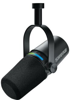 Shure MV7i Slimme Microfoon & Interface Microfoon