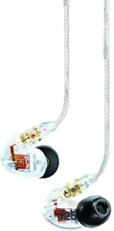 Shure SE425-CL Headset In-ear Transparant