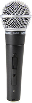 Shure  SM58 SE - Dynamic Microphone With On/Off Switch