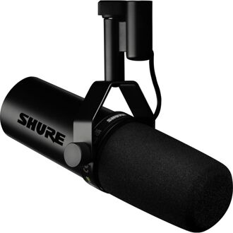 Shure SM7dB Dynamische stemmicrofoon met ingebouwde voorversterker Microfoon