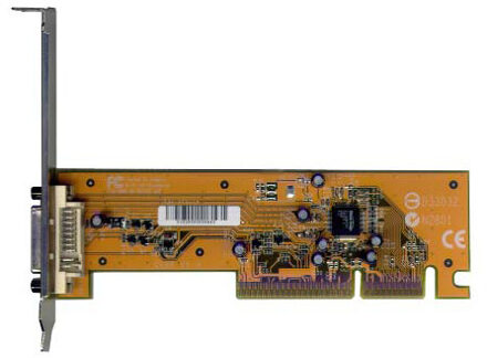 Shuttle TV-out/DVI Kaart CV-22 XPC