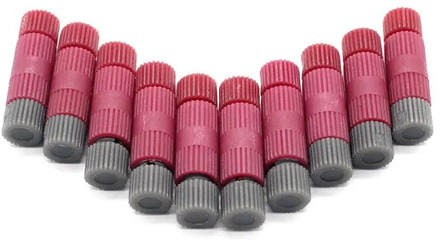 SI-AT06032 10pcs Red Gray Quick Connector PTA-2022 Posi-Tap Connectors Electrical Wire Terminal Connectors