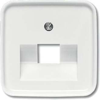 SI centraalplaat voor UAE 1V wit