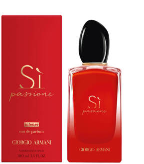 Si Passione Intense - 100 ml - eau de parfum spray - damesparfum