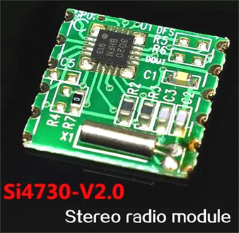 SI4730-V2.0 SI4730 FM Radio Module Stereo Radio Module