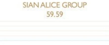 Sian Alice Group - 59.59
