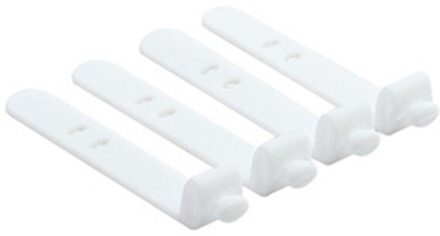 Siancs 4 Stuks Kabelhaspel Oortelefoon MP4 Siliconen Kabel Organisator Draad Gewikkeld Cord Line Opslag Houder Voor Iphone Samsung 5