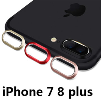 SIANCS Metal Lens Film Protector Case Cover Ring Bumper Luxury Camera Guard Circle for iphone 7 8 Plus X 10 lens Protection Ring