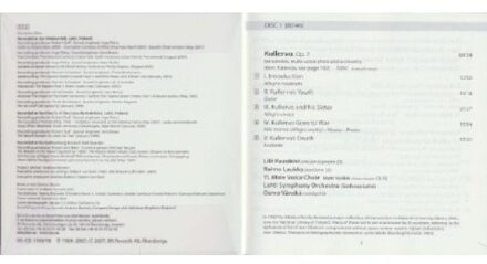 Sibelius 3 - Voice&Orch.(6/3)