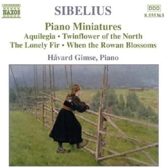 Sibelius: Piano Music Vol.4