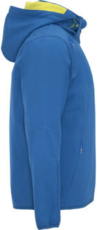 Siberia soft shell-jas voor volwassenen Blauw - L