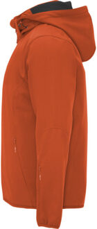Siberia soft shell-jas voor volwassenen - maat M Oranje