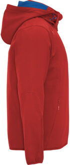 Siberia soft shell-jas voor volwassenen - maat S Rood