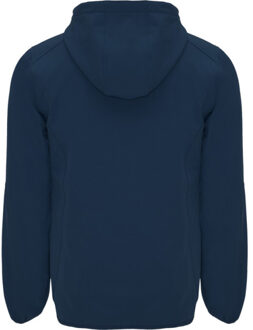 Siberia soft shell-jas voor volwassenen - maat XS Blauw