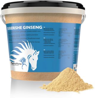 Siberische Ginseng paard