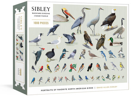 Sibley Backyard Birding Puzzle -  David Allen Sibley (ISBN: 9780593233528)