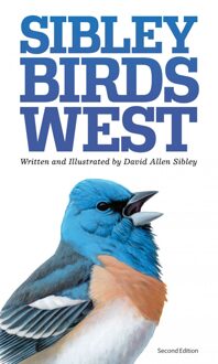 Sibley Birds of West - Boek David Allen Sibley (0307957926)