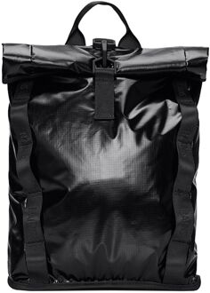 Sibu Rolltop Rucksack Mini W3 black Zwart - H 39 x B 27 x D 10 cm