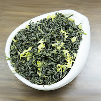 Sichuan Jasmine Tea Xufu Fragrant Snow Super Fragrant Flower Tea 500G