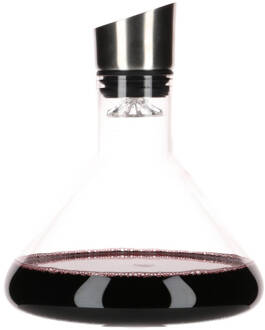 Sicilia Decanter Kristal - Wijn Karaf - 1.5 L Transparant