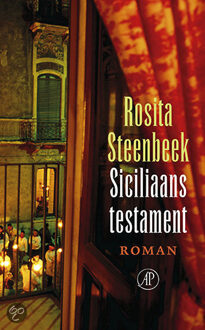 Siciliaans testament - Boek Rosita Steenbeek (9026334656)