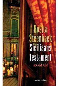 Siciliaans testament - Boek Rosita Steenbeek (9026334656)