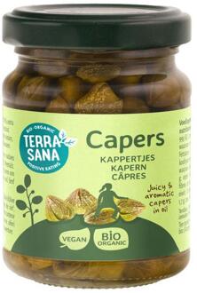 Siciliaanse Kappertjes In Olijfolie Bio (120g)