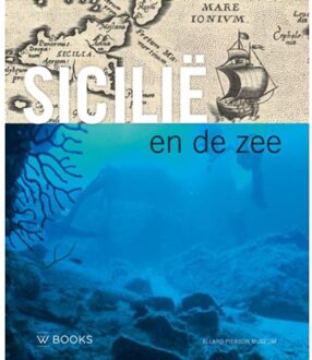 Sicilië en de zee - Boek Uitgeverij WBOOKS (9462581134)