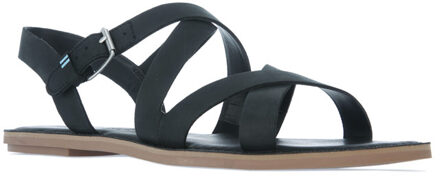 Sicily Dames Sandalen - Black - Maat 37