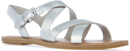 Sicily Dames Sandalen - Silver - Maat 40
