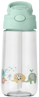 Sid tritan 450ml waterfles - maat One size Groen